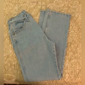 Wrangler Sky Blue Denim Pants